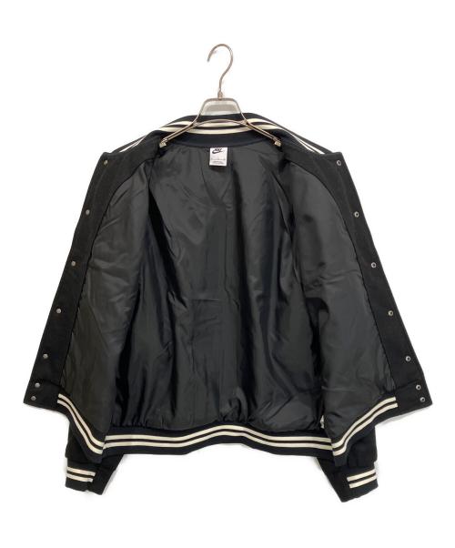 NIKE（ナイキ）NIKE (ナイキ) Varsity Jacket スタジャン ブラック サイズ:ＸＬの古着・服飾アイテム