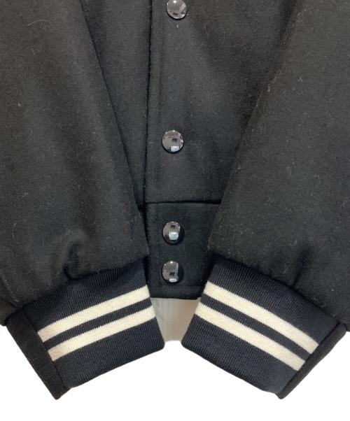 NIKE（ナイキ）NIKE (ナイキ) Varsity Jacket スタジャン ブラック サイズ:ＸＬの古着・服飾アイテム