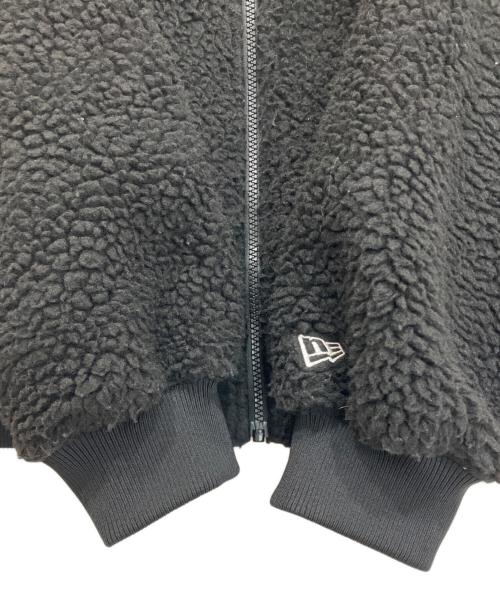 GROUND Y（グラウンドワイ）GROUND Y (グラウンドワイ) New Era (ニューエラ) BOA BLOUSON GY LOGO フリースジャケット ブラック サイズ:ＸＬの古着・服飾アイテム