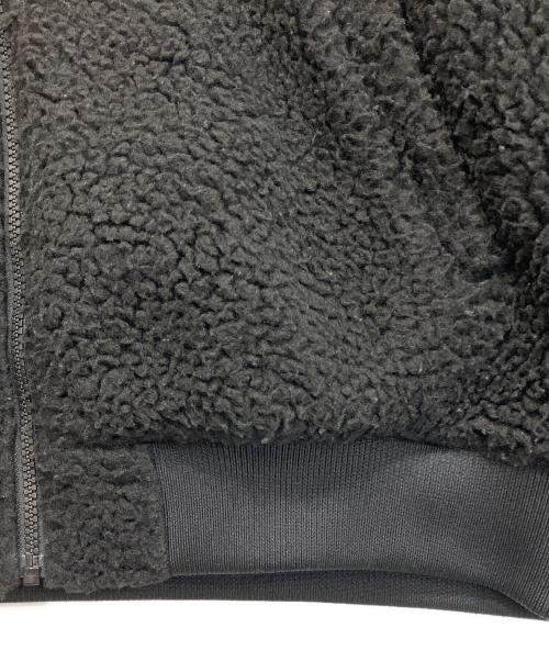 GROUND Y（グラウンドワイ）GROUND Y (グラウンドワイ) New Era (ニューエラ) BOA BLOUSON GY LOGO フリースジャケット ブラック サイズ:ＸＬの古着・服飾アイテム