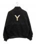 GROUND Y (グラウンドワイ) New Era (ニューエラ) BOA BLOUSON GY LOGO フリースジャケット ブラック サイズ:ＸＬ：11000円