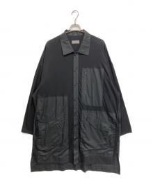 Yohji Yamamoto pour homme（ヨウジヤマモト プールオム）の古着「20SS コットンマルチジップコート」｜ブラック
