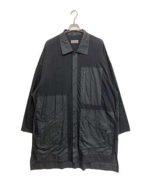 Yohji Yamamoto pour homme（ヨウジヤマモト プールオム）Yohji Yamamoto pour homme (ヨウジヤマモト プールオム) 20SS コットンマルチジップコート ブラック サイズ:size3の古着・服飾アイテム
