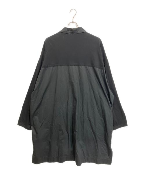 Yohji Yamamoto pour homme（ヨウジヤマモト プールオム）Yohji Yamamoto pour homme (ヨウジヤマモト プールオム) 20SS コットンマルチジップコート ブラック サイズ:size3の古着・服飾アイテム