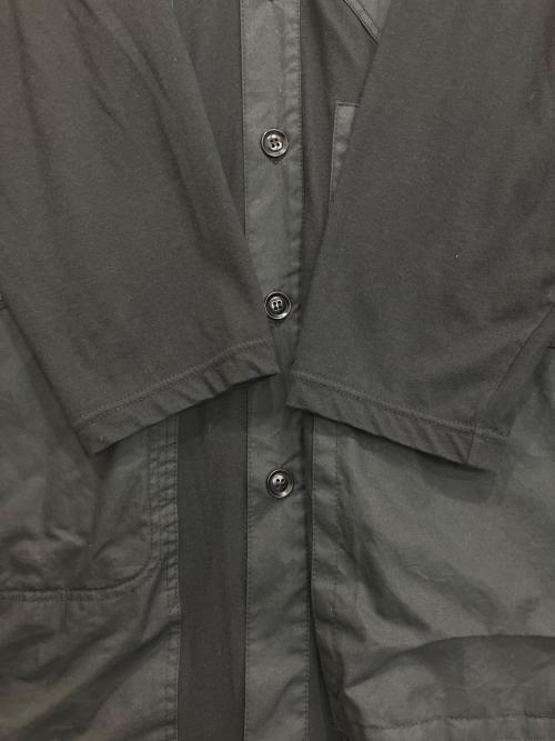 Yohji Yamamoto pour homme（ヨウジヤマモト プールオム）Yohji Yamamoto pour homme (ヨウジヤマモト プールオム) 20SS コットンマルチジップコート ブラック サイズ:size3の古着・服飾アイテム
