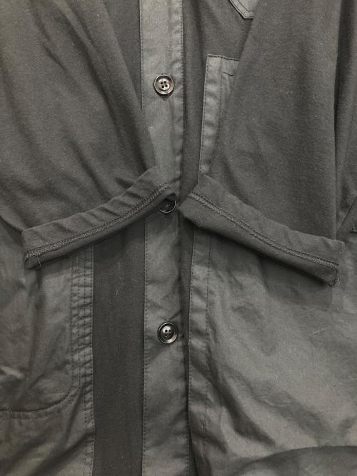 Yohji Yamamoto pour homme（ヨウジヤマモト プールオム）Yohji Yamamoto pour homme (ヨウジヤマモト プールオム) 20SS コットンマルチジップコート ブラック サイズ:size3の古着・服飾アイテム