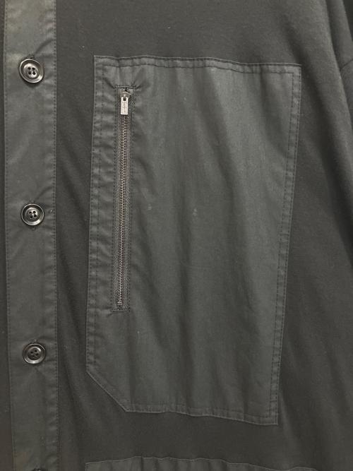 Yohji Yamamoto pour homme（ヨウジヤマモト プールオム）Yohji Yamamoto pour homme (ヨウジヤマモト プールオム) 20SS コットンマルチジップコート ブラック サイズ:size3の古着・服飾アイテム