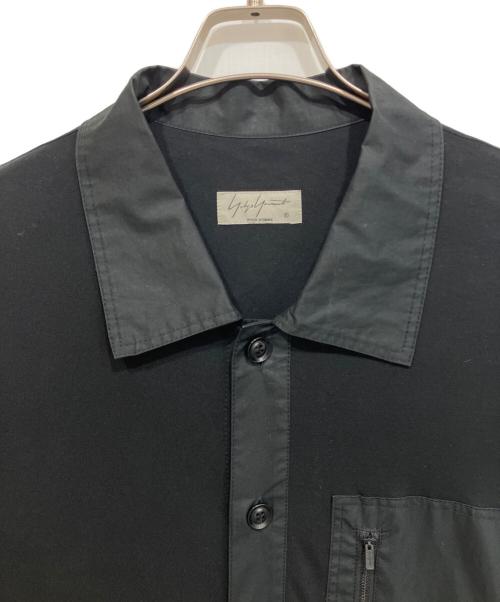 Yohji Yamamoto pour homme（ヨウジヤマモト プールオム）Yohji Yamamoto pour homme (ヨウジヤマモト プールオム) 20SS コットンマルチジップコート ブラック サイズ:size3の古着・服飾アイテム