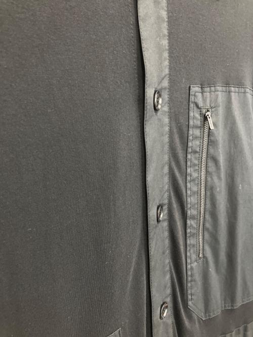 Yohji Yamamoto pour homme（ヨウジヤマモト プールオム）Yohji Yamamoto pour homme (ヨウジヤマモト プールオム) 20SS コットンマルチジップコート ブラック サイズ:size3の古着・服飾アイテム