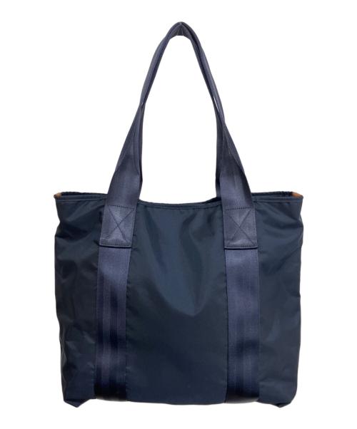 土屋鞄（ツチヤカバン）土屋鞄 (ツチヤカバン) CORDURA ECO トート バッグ ネイビーの古着・服飾アイテム