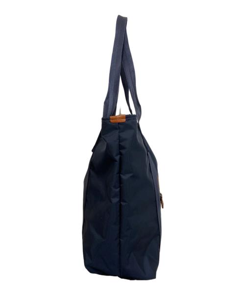 土屋鞄（ツチヤカバン）土屋鞄 (ツチヤカバン) CORDURA ECO トート バッグ ネイビーの古着・服飾アイテム