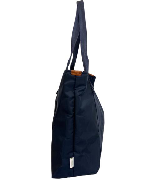 土屋鞄（ツチヤカバン）土屋鞄 (ツチヤカバン) CORDURA ECO トート バッグ ネイビーの古着・服飾アイテム