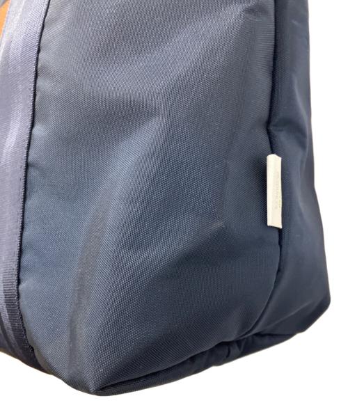 土屋鞄（ツチヤカバン）土屋鞄 (ツチヤカバン) CORDURA ECO トート バッグ ネイビーの古着・服飾アイテム