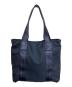 土屋鞄 (ツチヤカバン) CORDURA ECO トート バッグ ネイビー：18000円