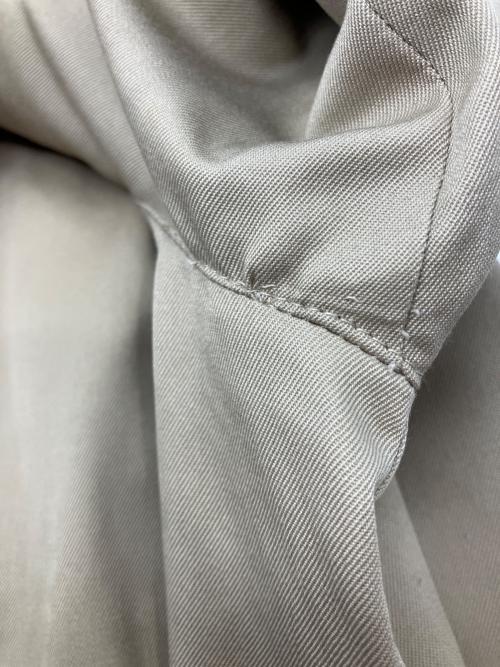Burberry's（バーバリーズ）Burberry's (バーバリーズ) 裏ノバチェック比翼ステンカラーコート ベージュ サイズ:不明の古着・服飾アイテム