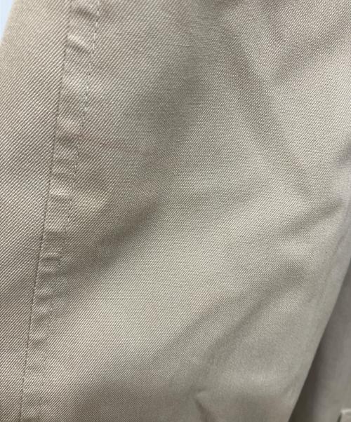 Burberry's（バーバリーズ）Burberry's (バーバリーズ) 裏ノバチェック比翼ステンカラーコート ベージュ サイズ:不明の古着・服飾アイテム