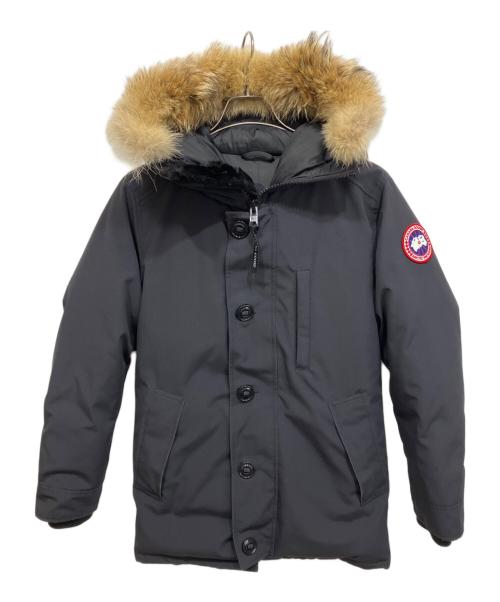 CANADA GOOSE（カナダグース）CANADA GOOSE (カナダグース) Jasper Parka ダウンジャケット ネイビー サイズ:XSの古着・服飾アイテム
