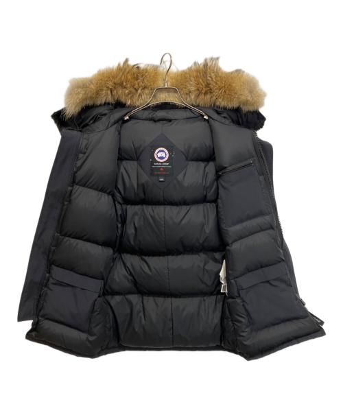 CANADA GOOSE（カナダグース）CANADA GOOSE (カナダグース) Jasper Parka ダウンジャケット ネイビー サイズ:XSの古着・服飾アイテム