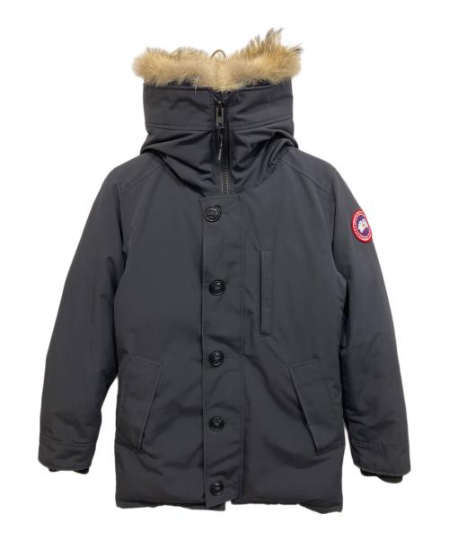 CANADA GOOSE（カナダグース）CANADA GOOSE (カナダグース) Jasper Parka ダウンジャケット ネイビー サイズ:XSの古着・服飾アイテム