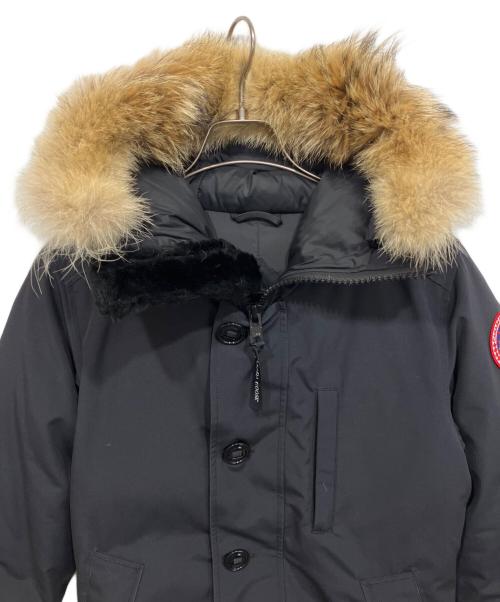 CANADA GOOSE（カナダグース）CANADA GOOSE (カナダグース) Jasper Parka ダウンジャケット ネイビー サイズ:XSの古着・服飾アイテム