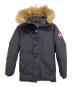 CANADA GOOSE（カナダグース）の古着「Jasper Parka ダウンジャケット」｜ネイビー