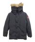 CANADA GOOSE (カナダグース) Jasper Parka ダウンジャケット ネイビー サイズ:XS：20000円