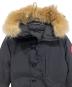中古・古着 CANADA GOOSE (カナダグース) Jasper Parka ダウンジャケット ネイビー サイズ:XS：20000円