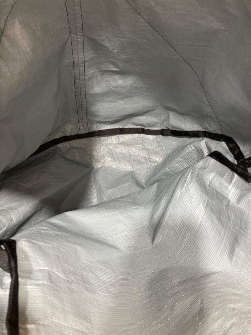 NEW LIFE PROJECT（ニュー ライフ プロジェクト）new life project (ニュー ライフ プロジェクト) ReTA BASE×NLP ZIP PACK L / ジップパック L ブラックの古着・服飾アイテム