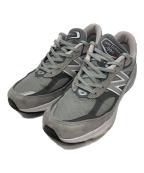 NEW BALANCEニューバランス）の古着「990V6 ローカットスニーカー」｜グレー