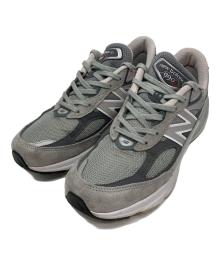 NEW BALANCE（ニューバランス）の古着「990V6 ローカットスニーカー」｜グレー