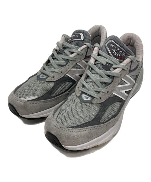 NEW BALANCE（ニューバランス）NEW BALANCE (ニューバランス) 990V6 ローカットスニーカー グレー サイズ:27の古着・服飾アイテム