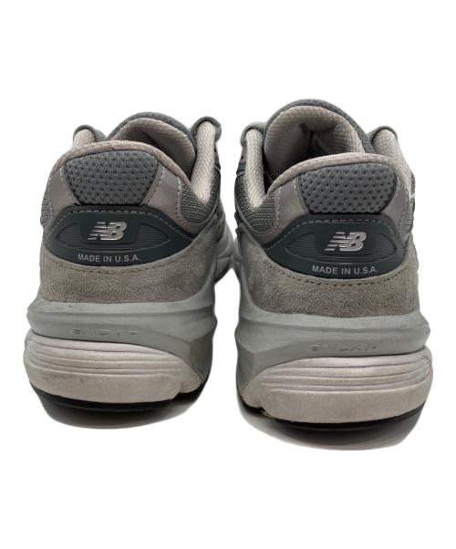 NEW BALANCE（ニューバランス）NEW BALANCE (ニューバランス) 990V6 ローカットスニーカー グレー サイズ:27の古着・服飾アイテム