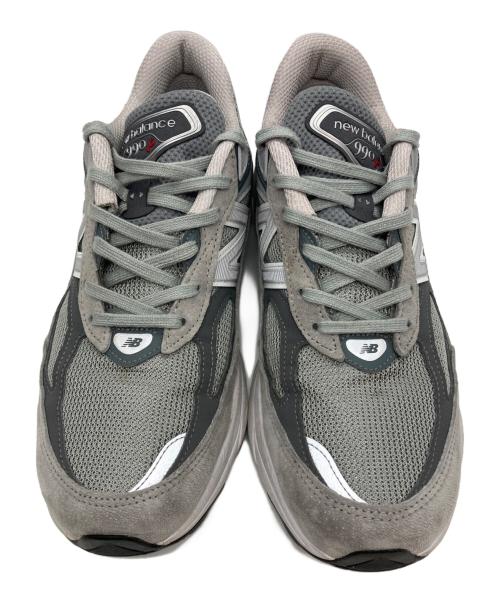 NEW BALANCE（ニューバランス）NEW BALANCE (ニューバランス) 990V6 ローカットスニーカー グレー サイズ:27の古着・服飾アイテム