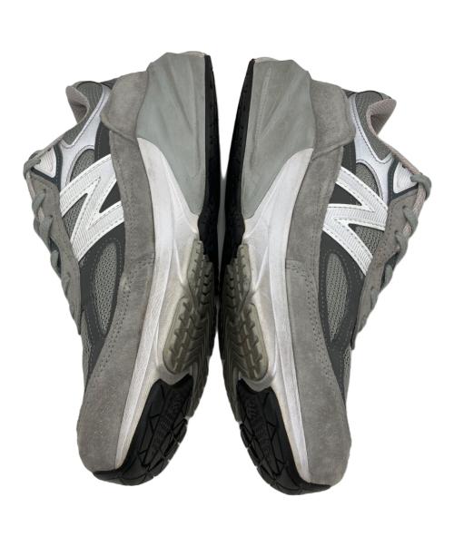 NEW BALANCE（ニューバランス）NEW BALANCE (ニューバランス) 990V6 ローカットスニーカー グレー サイズ:27の古着・服飾アイテム