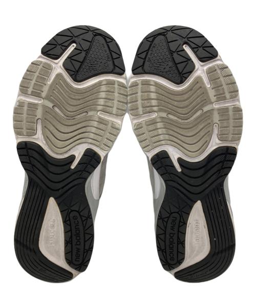 NEW BALANCE（ニューバランス）NEW BALANCE (ニューバランス) 990V6 ローカットスニーカー グレー サイズ:27の古着・服飾アイテム