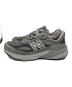 NEW BALANCE (ニューバランス) 990V6 ローカットスニーカー グレー サイズ:27：13000円