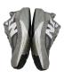 中古・古着 NEW BALANCE (ニューバランス) 990V6 ローカットスニーカー グレー サイズ:27：13000円