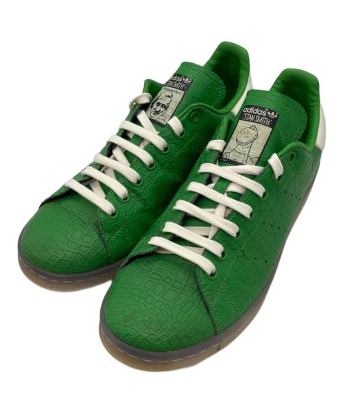 adidas（アディダス）adidas (アディダス) Disney (ディズニー) STAN SMITH グリーン サイズ:26.5の古着・服飾アイテム