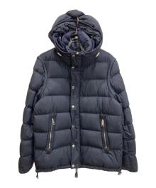 BURBERRY（バーバリー）の古着「2WAY ダウンジャケット」｜ネイビー