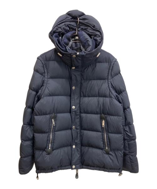BURBERRY（バーバリー）BURBERRY (バーバリー) 2WAY ダウンジャケット ネイビー サイズ:size52の古着・服飾アイテム