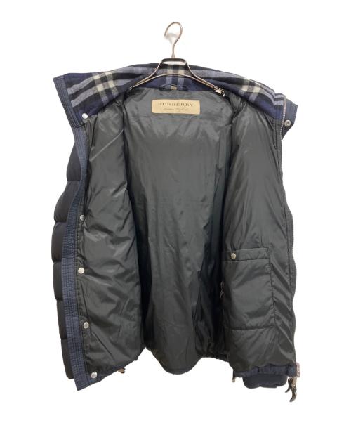 BURBERRY（バーバリー）BURBERRY (バーバリー) 2WAY ダウンジャケット ネイビー サイズ:size52の古着・服飾アイテム
