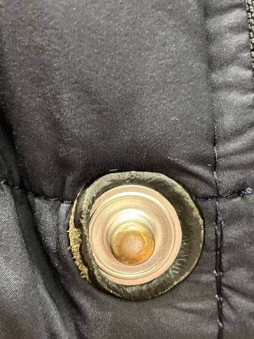BURBERRY（バーバリー）BURBERRY (バーバリー) 2WAY ダウンジャケット ネイビー サイズ:size52の古着・服飾アイテム