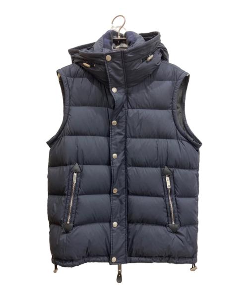 BURBERRY（バーバリー）BURBERRY (バーバリー) 2WAY ダウンジャケット ネイビー サイズ:size52の古着・服飾アイテム