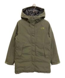 THE NORTH FACE（ザ ノース フェイス）の古着「Makalu Down Coat マカルダウンコート」｜オリーブ
