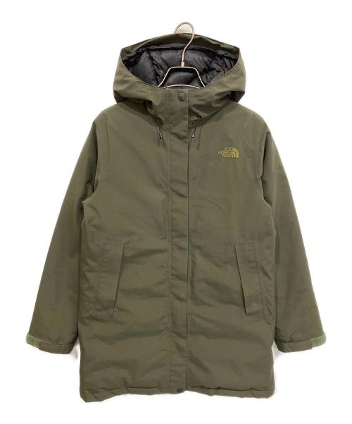 THE NORTH FACE（ザ ノース フェイス）THE NORTH FACE (ザ ノース フェイス) Makalu Down Coat マカルダウンコート オリーブ サイズ:Sの古着・服飾アイテム