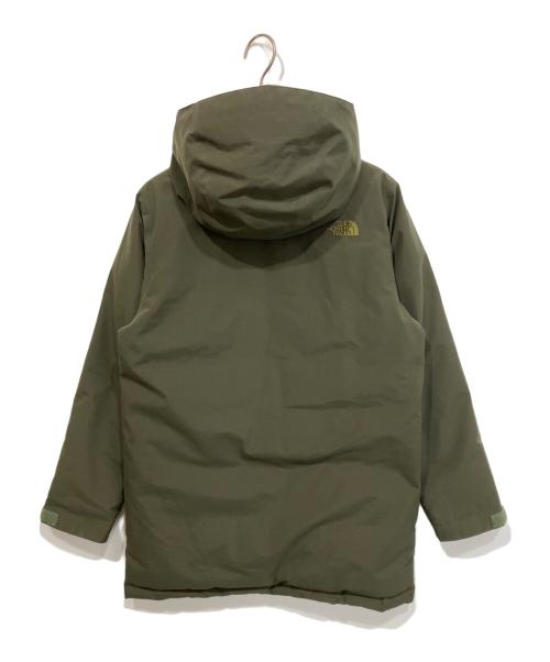 THE NORTH FACE（ザ ノース フェイス）THE NORTH FACE (ザ ノース フェイス) Makalu Down Coat マカルダウンコート オリーブ サイズ:Sの古着・服飾アイテム