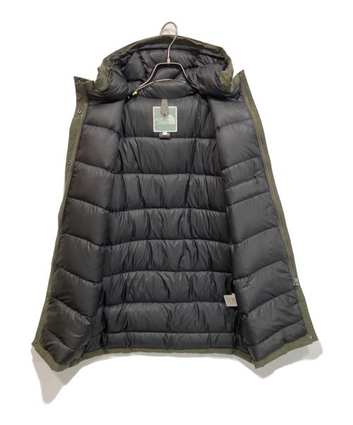 THE NORTH FACE（ザ ノース フェイス）THE NORTH FACE (ザ ノース フェイス) Makalu Down Coat マカルダウンコート オリーブ サイズ:Sの古着・服飾アイテム