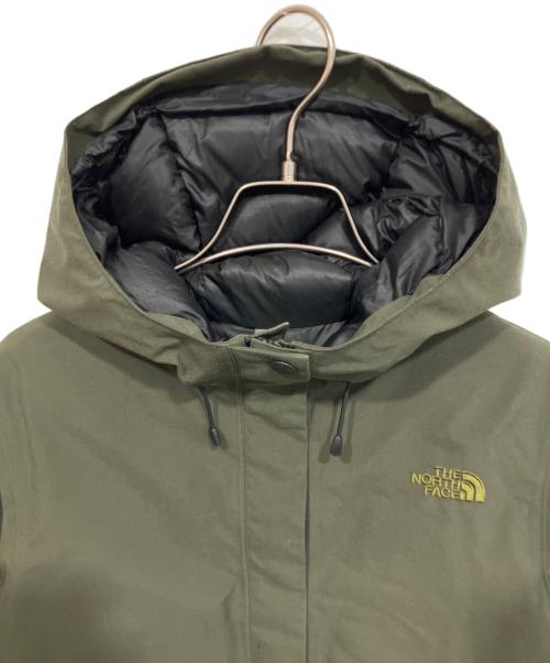 THE NORTH FACE（ザ ノース フェイス）THE NORTH FACE (ザ ノース フェイス) Makalu Down Coat マカルダウンコート オリーブ サイズ:Sの古着・服飾アイテム