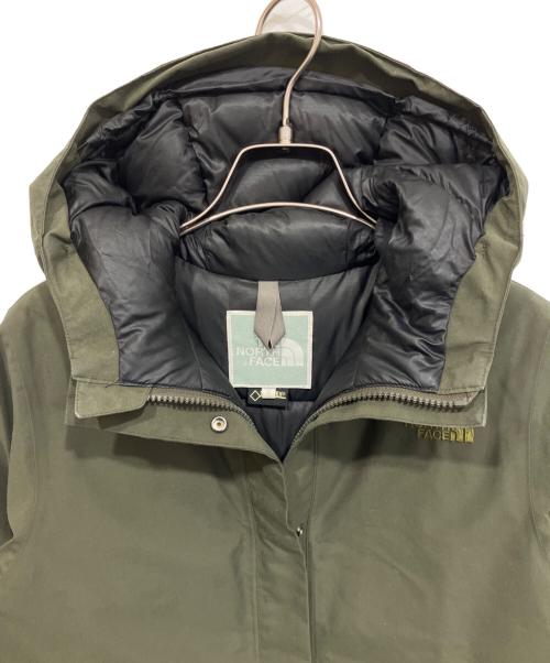THE NORTH FACE（ザ ノース フェイス）THE NORTH FACE (ザ ノース フェイス) Makalu Down Coat マカルダウンコート オリーブ サイズ:Sの古着・服飾アイテム