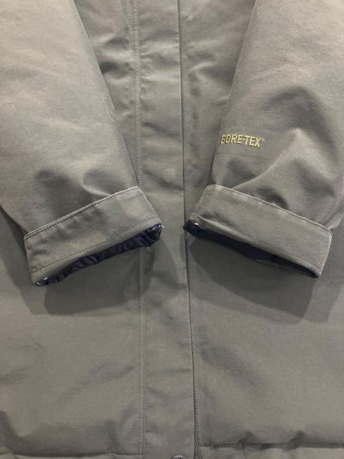 THE NORTH FACE（ザ ノース フェイス）THE NORTH FACE (ザ ノース フェイス) Makalu Down Coat マカルダウンコート オリーブ サイズ:Sの古着・服飾アイテム